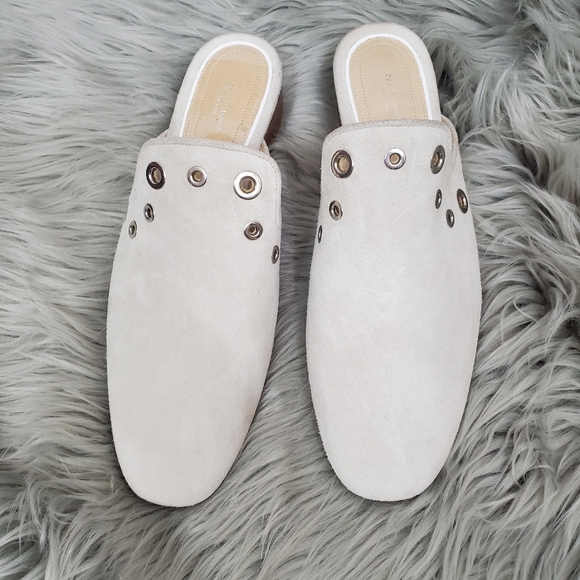 NWOT Rag & Bone Luis Suade Mules - Picture 2 of 6